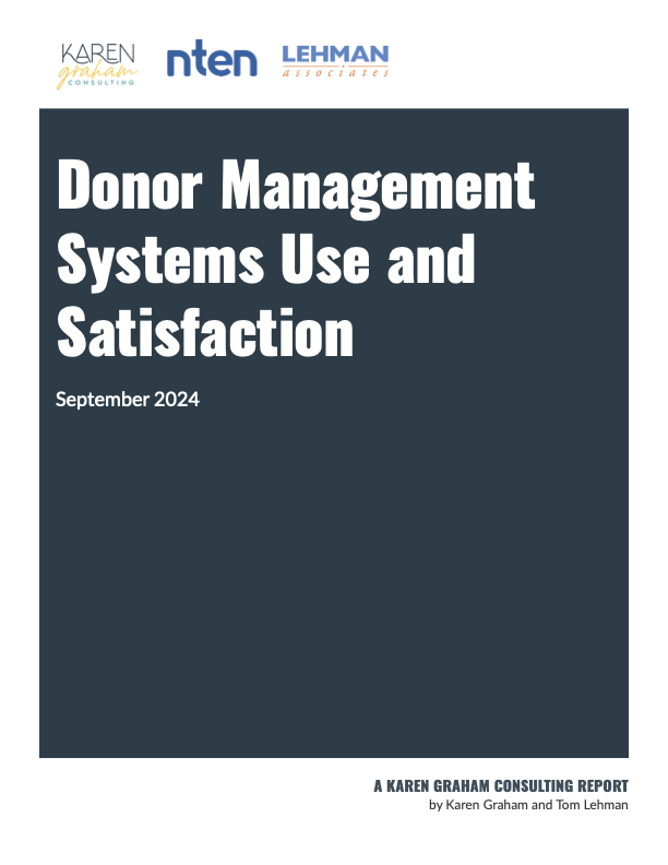 Donor Management Systems Survey
