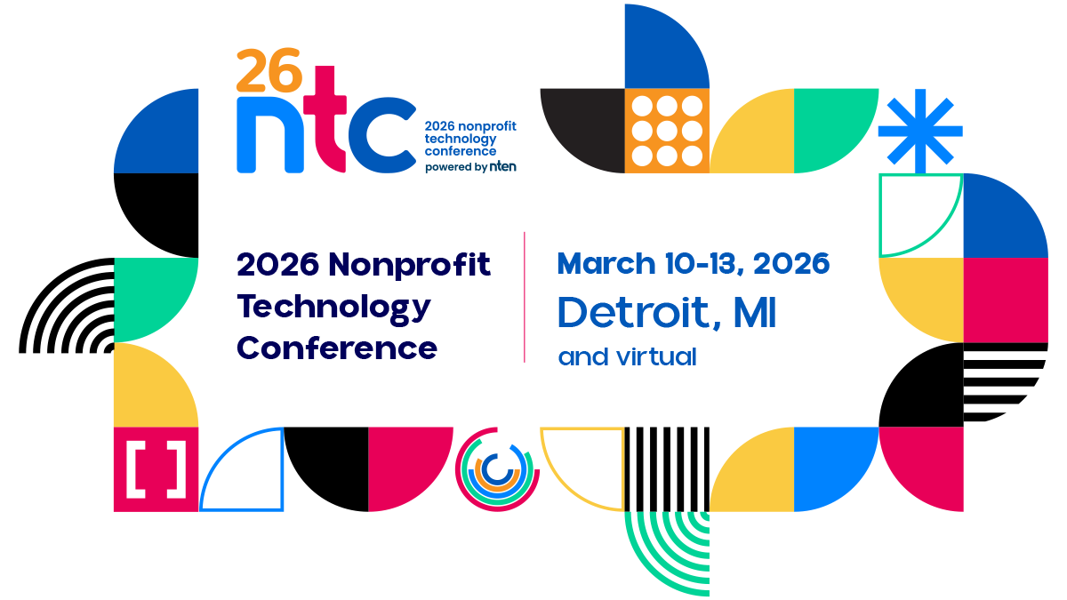 Nonprofit Technology Conference 2027 logo