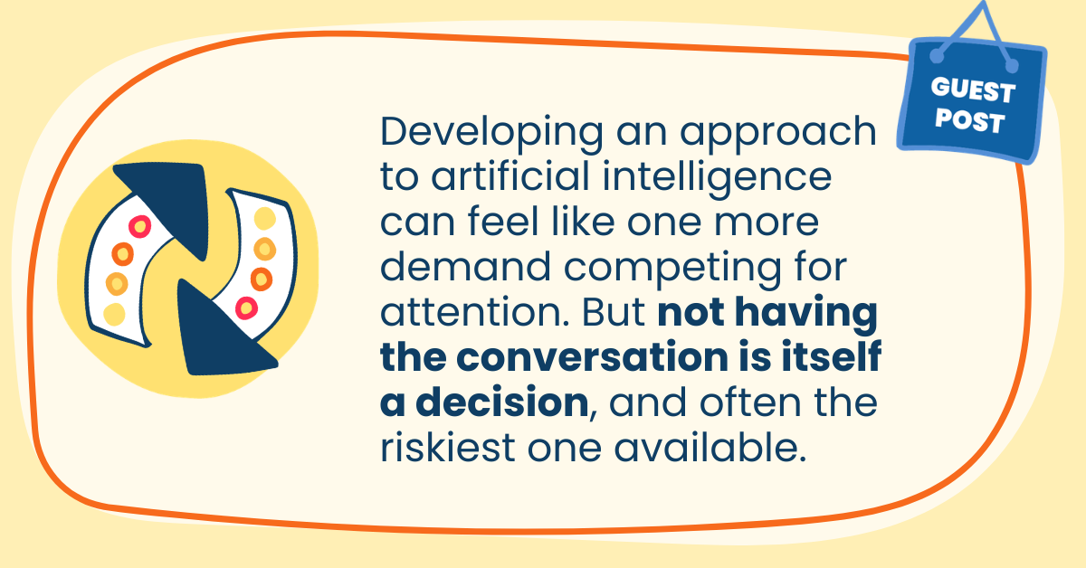 Before your nonprofit automates: Four questions to keep people at the center of decision making