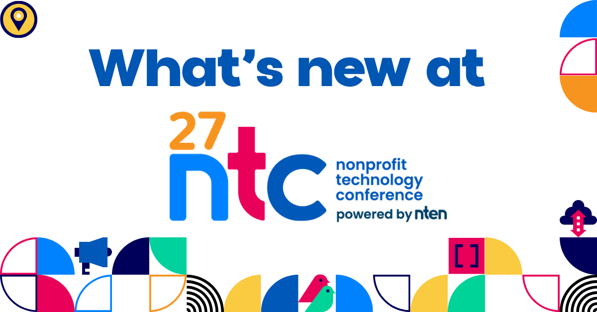 What’s changing at the 2027 Nonprofit Technology Conference